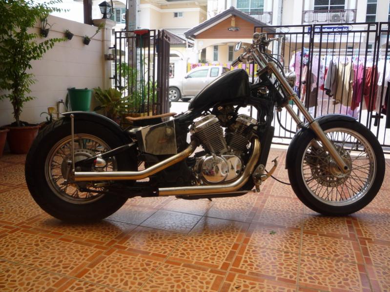 Thaiscooter honda steed #5
