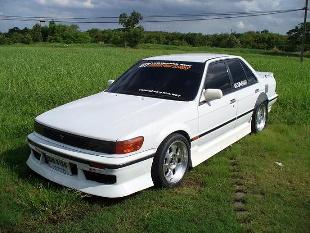 Nissan bluebird club thailand #8