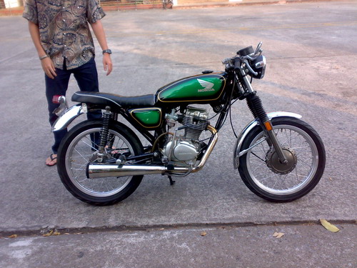 Thaiscooter honda cg #7