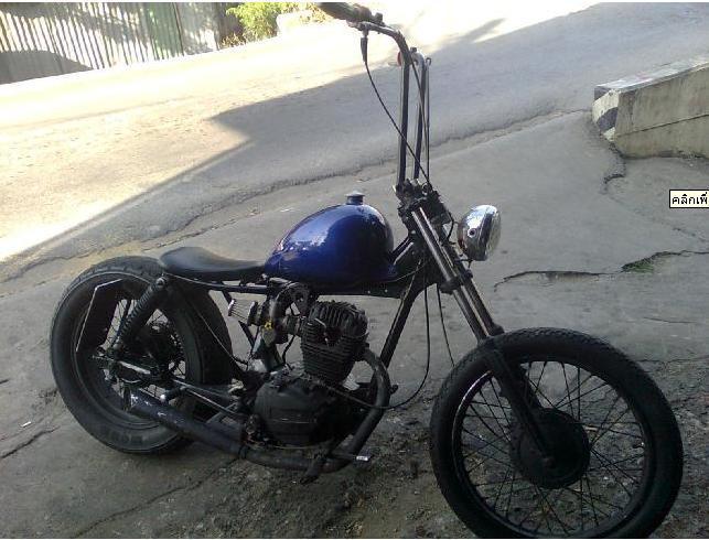 Honda wing 125 old school #1
