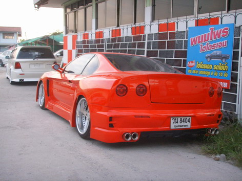 Honda prelude thailand club #1