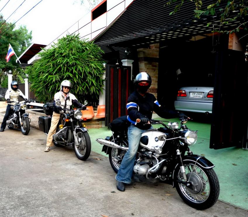 Bmw vintage bike thailand #7