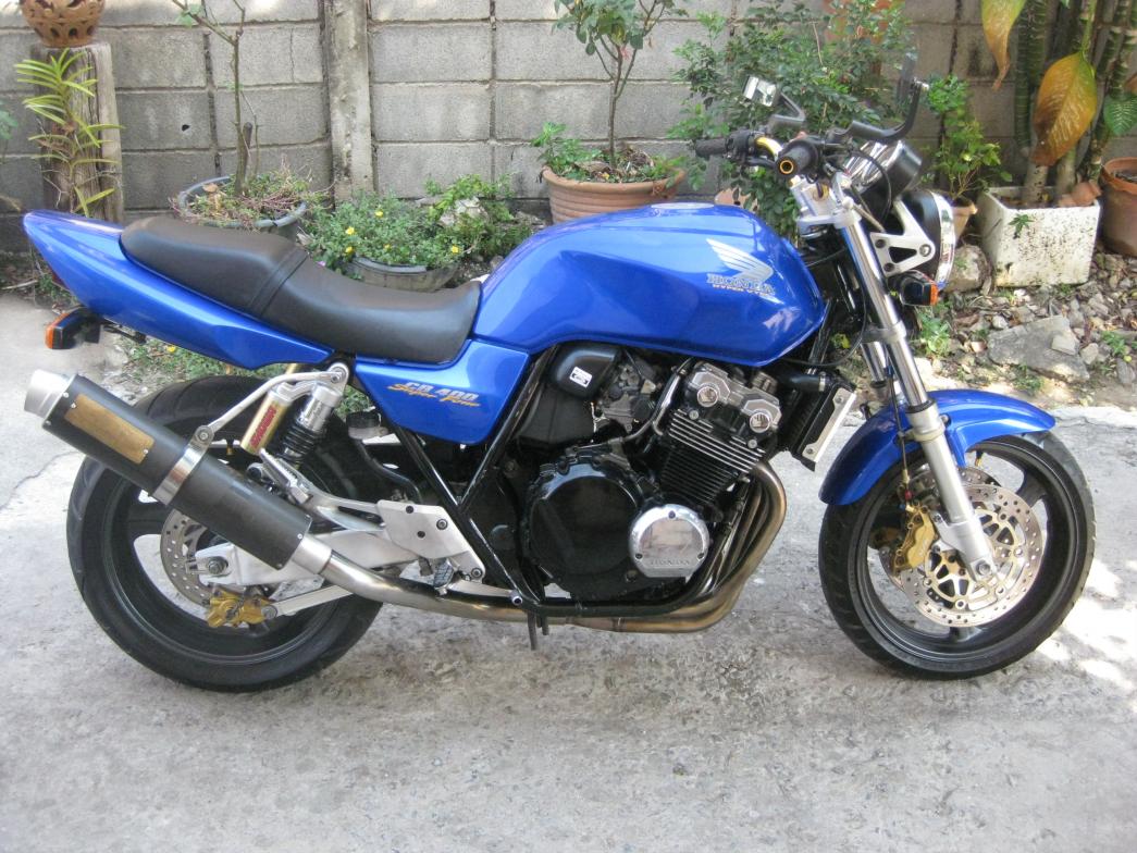 Honda cb400 vtec1 #6