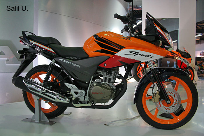 Honda stunner cbf 360 #2