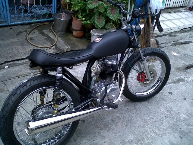 Thaiscooter honda cg #5