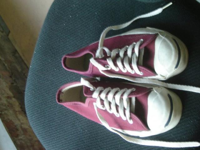 maroon jack purcell