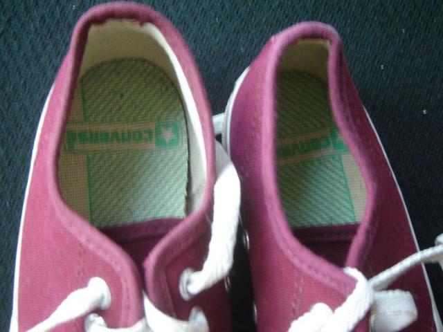 maroon jack purcell
