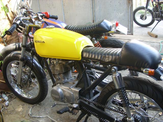 Thaiscooter honda cg #1