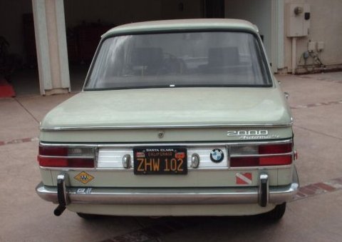  Moped 1969 on Name  1969 Bmw 2000 Sedan Rear 1 Jpgviews  290size  26 8 Kb