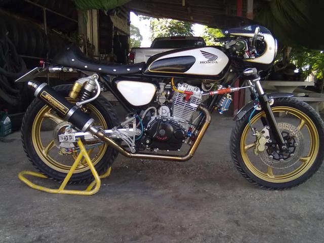 Thaiscooter honda wing #3