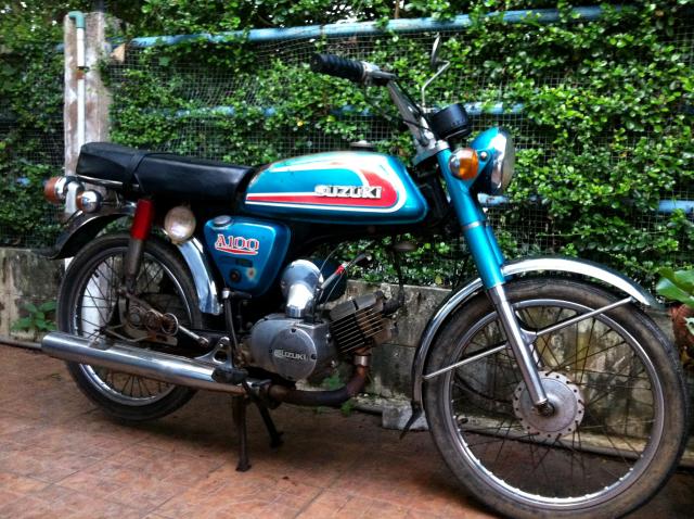 honda a100