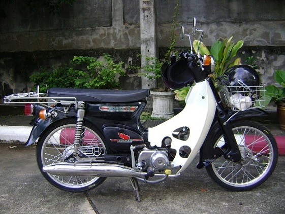 Thaiscooter honda c70 #6