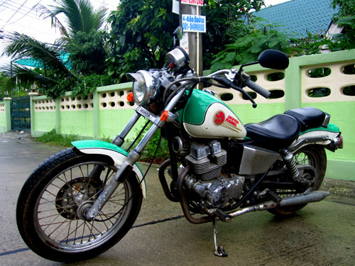 ขาย sr 400 cc ทะเบียนเเท้ 130000 - Truck2Hand.com