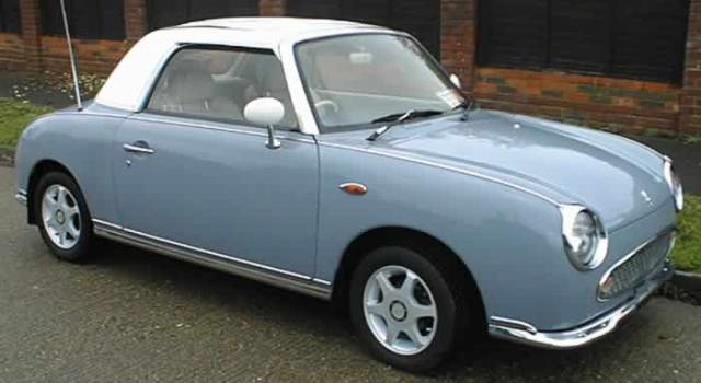 New nissan figaro thailand #1