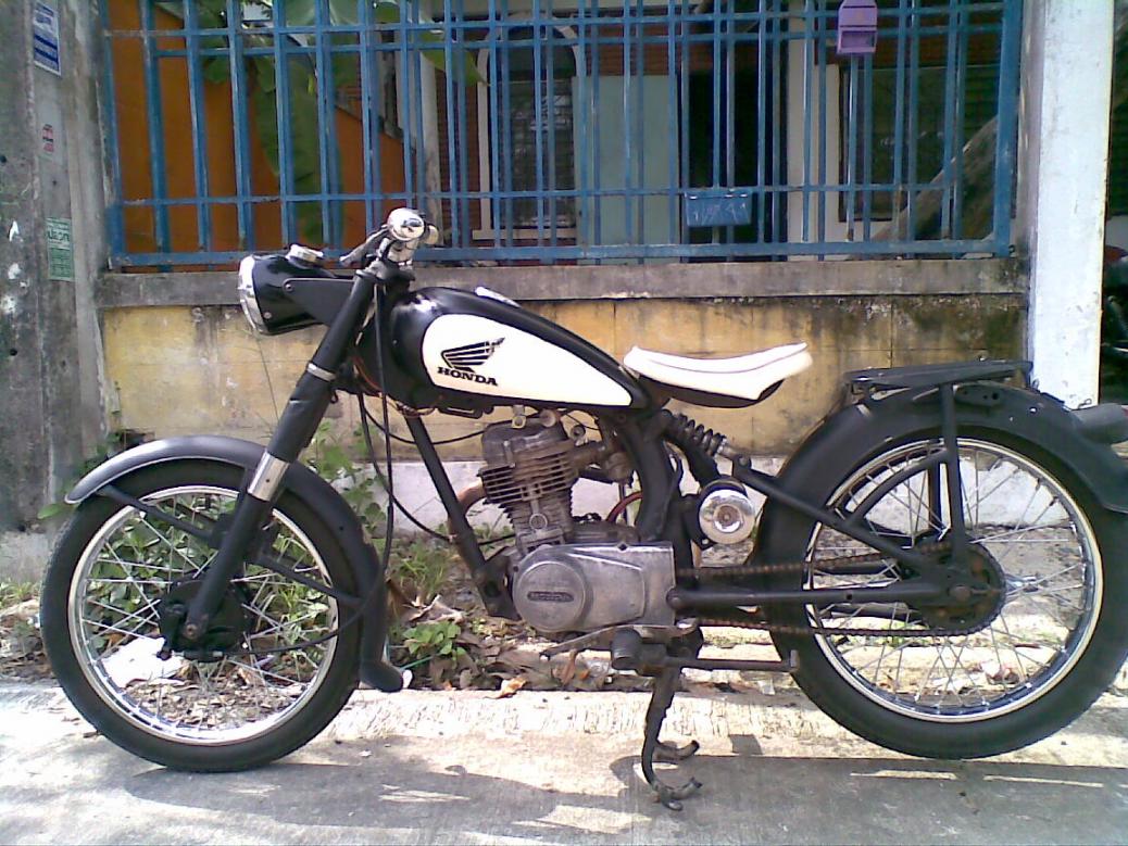 Honda cg 110 cc #6