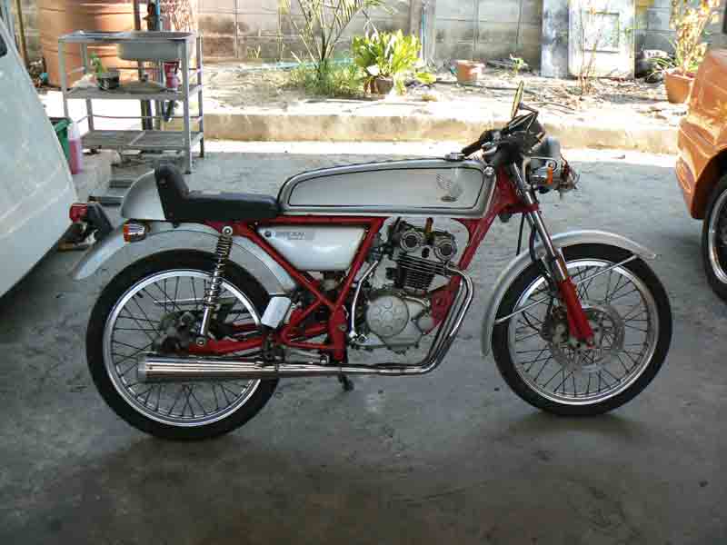Thaiscooter honda wing #5