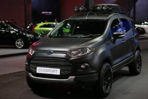  Ford Everestและ Ford Ranger