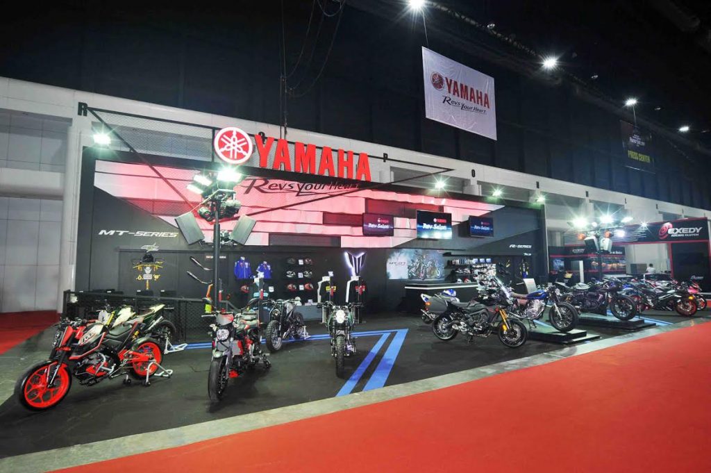 Yamaha Rev Salon