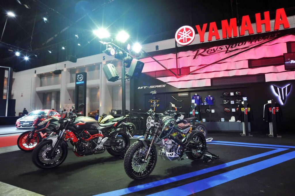 Yamaha Rev Salon