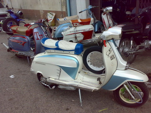 lambretta รุ่น ใหม่ 2021