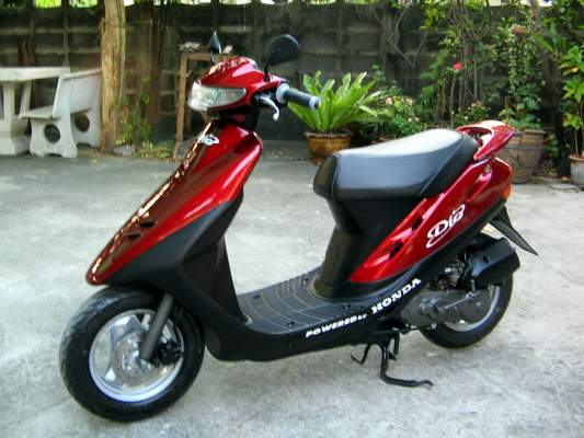 Honda dio af28
