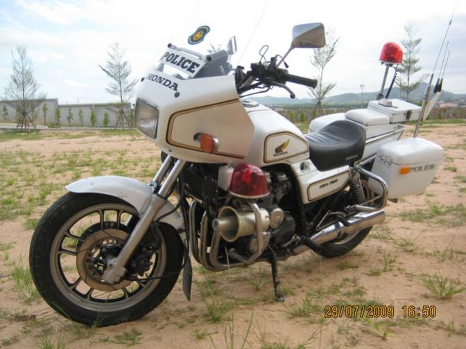 cbx750 police