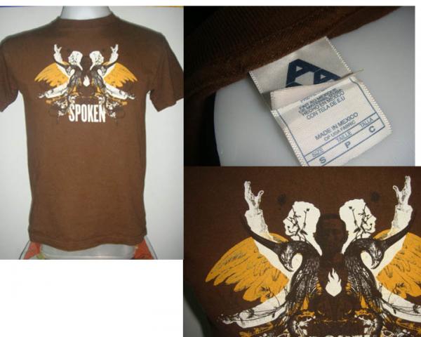 Name:  ǧ spoken չӵ made in mexico size s(17.5x24.5) Ҿ90% Ҥ 200 .jpg
Views: 3108
Size:  38.1 KB
