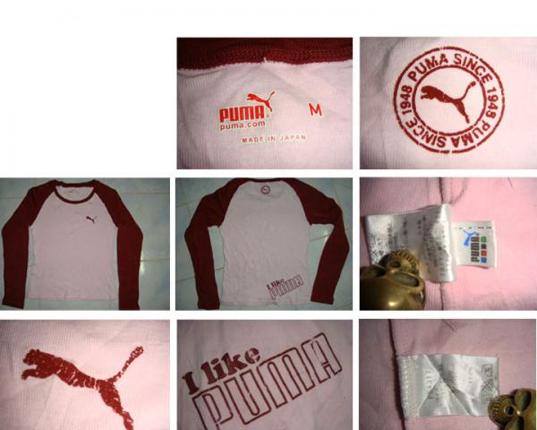 Name:  Puma made in japan size m (14.5x20) Ҿ 95% Ҥ 150.jpg
Views: 317
Size:  38.7 KB