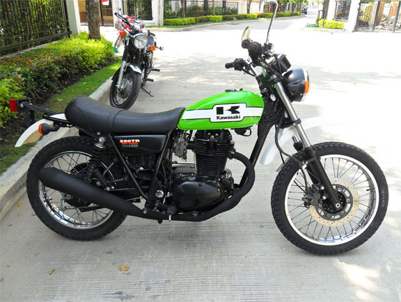 kawasaki estrella 150cc