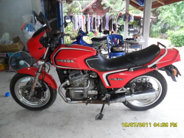 ขาย honda cx500 atv