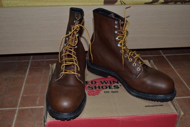 red wing หัว เหล็ก stock