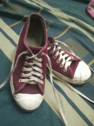 converse jack purcell สี แดง 1