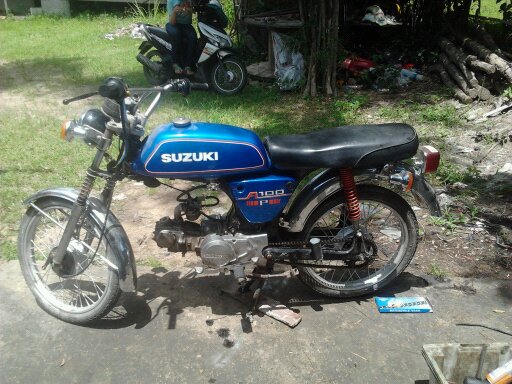 honda a100