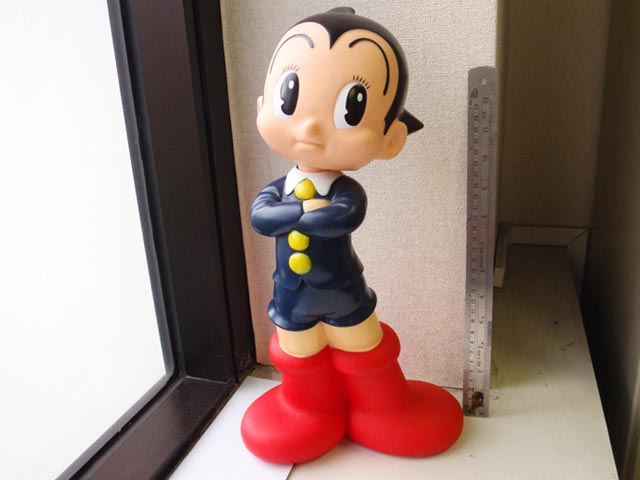 Name:  T025 ASTROBOY Softvinyl Figure Billiken Shokai a.jpg
Views: 1898
Size:  51.5 KB