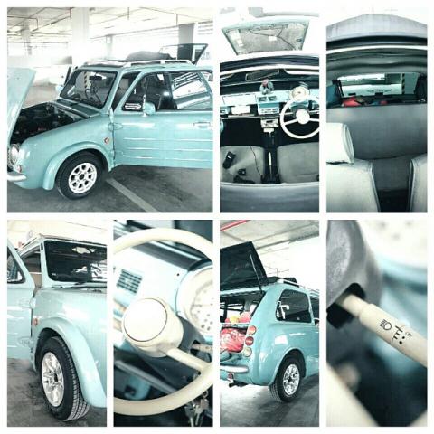 nissan pao ราคา interior