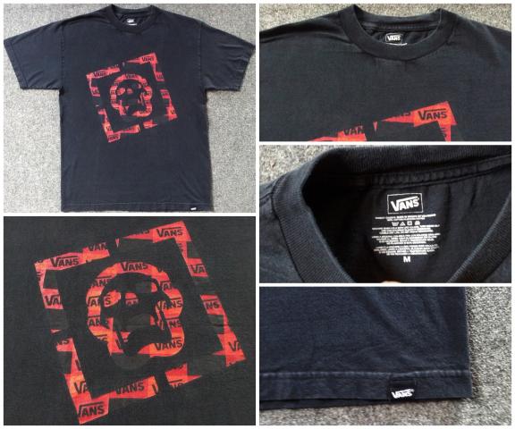 Name:  Vans ไซส์ M อก 19.5 นิ้ว X ยาว 26.5 นิ้ว สภาพ 95 ราคา 200 บาท พร้อมส่งแบบลงทะเบียน.jpg
Views: 58
Size:  47.3 KB