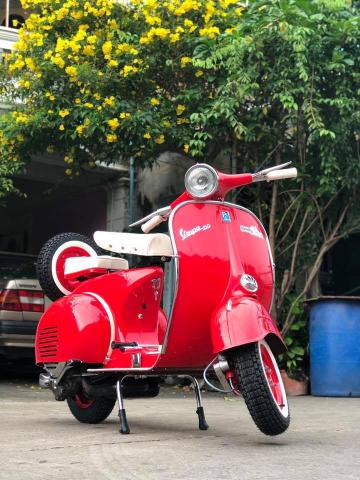 vespa 64 อินเดีย ปากีสถาน