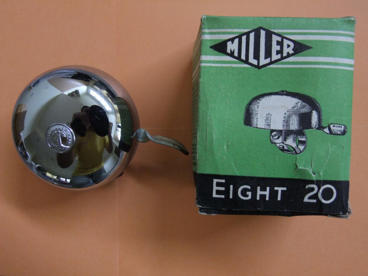 Click image for larger version

Name:	MILLER Bicycle Bell, 1940s- Buy US$ 108.80- รูป 1.jpg
Views:	26
Size:	87.2 KB
ID:	35210