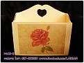 กล่องไม้สำหรับใส่วารสาร  หนังสือพิมพ์ ขนาดค่อนข้างใหญ่ กว้าง 24   ยาว 38 สูง  36 เซ็นต์  มี 2 ใบ  2 ลาย  ขายใบละ  380 ค่าส่งใบละ 50